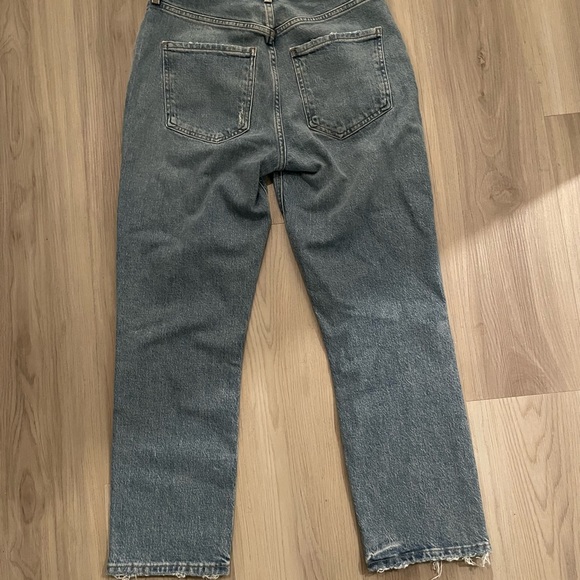 NWT Agolde Riley Jeans - Picture 2 of 2